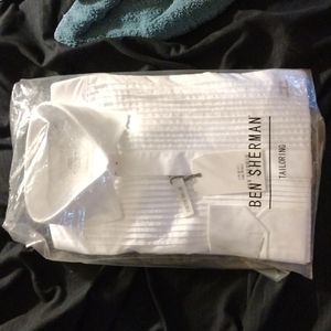 Ben Sherman Stretch collar Long Sleeve